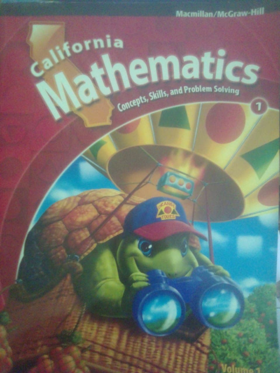 California Mathematics 1 (Volume 1)