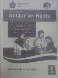 Al-Qur'an Hadis (Buku Guru Kelas 1)