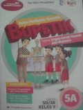 Buku Penilaian Tematik: Tema Organ Gerak Hewan dan Manusia Jilid 5A