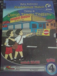 Daerah Tempat Tinggalku (Kelas 4)