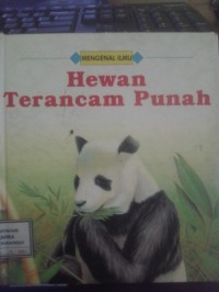 Hewan Terancam Punah