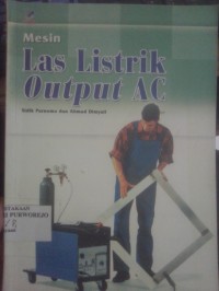 Mesin Las Listrik Output AC