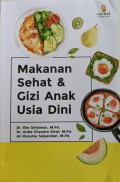 Makanan Sehat & Gizi Anak Usia Dini