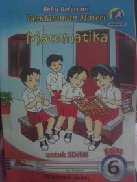 Matematika Kelas 6 (Buku Siswa)