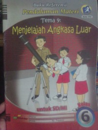 Menjelajah Angkasa Luar (Kelas 6)