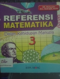 Referensi Matematika dalam Kehidupan Manusia 3