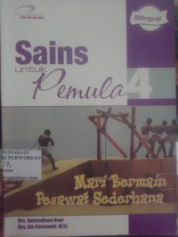 Sains untuk Pemula 4: Mari Bermain Pesawat Sederhana