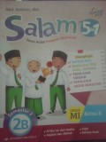 Salam 5 in 1 Untuk MI Kelas 2 Jilid 2B