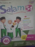 Salam 5 in 1 Untuk MI Kelas 4 Jilid 4B