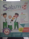 Salam 5 in 1 untuk MI Kelas 5 Jilid 5A
