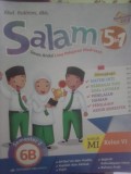 Salam 5 in 1 Untuk MI Kelas 6 Jilid 6B