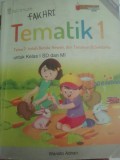 Tematik 1: Inilah Benda, Hewan, dan Tanaman di Sekitarku (Kelas 1)