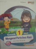 Tematik 1: Mengenal Peristiwa Alam (Kelas 1)