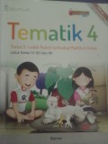 Tematik 4: Lebih Peduli Terhadap Makhluk Hidup (Kelas 4)