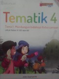Tematik 4: Membangun Indahnya Kebersamaan (Kelas 4)