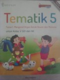 Tematik 5: Mengenal Organ Gerak Hewan dan Manusia (Kelas 5)