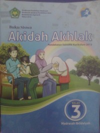 Akidah Akhlak (Buku Siswa Kelas 3)