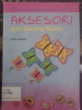 Aksesori dari Barang Bekas