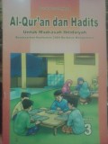 Al-Qur'an dan Hadits (Kelas 3)