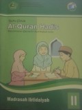 Al-Quran Hadis (Buku Siswa Kelas II)