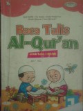 Baca Tulis Al-Qur'an (Kelas 1)