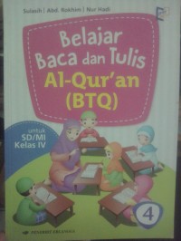 Belajar Baca dan Tulis Al-Qur'an (BTQ) 4