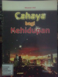 Cahaya bagi Kehidupan