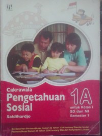 Cakrawala Pengetahuan Sosial 1A