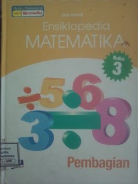 Ensiklopedia Matematika: Pembagian (Buku 3)