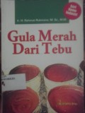 Gula Merah dari Tebu
