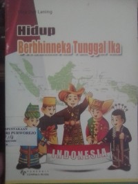 Hidup Berbhineka Tunggal Ika