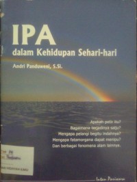 IPA dalam Kehidupan Sehari-hari