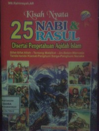 Kisah Nyata 25 Nabi & Rasul