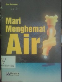 Mari Menghemat Air