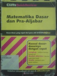 Matematika Dasar dan Pra-Aljabar