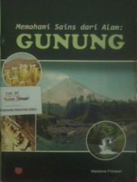 Memahami Sains dari Alam: Gunung