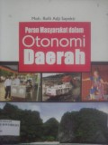 Peran Masyarakat dalam Otonomi Daerah