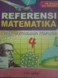 Referensi Matematika dalam Kehidupan Manusia 4