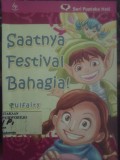 Saatnya Festival Bahagia!