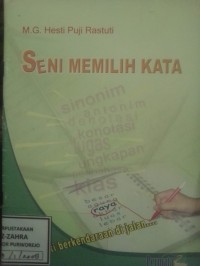 Seni Memilih Kata