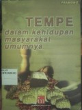 Tempe dalam Kehidupan Masyarakat Umumnya