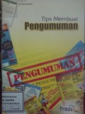 Tips Membuat Pengumuman